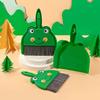 Cartoon Mini Desk Broom and Dustpan Set for Kids