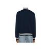 Polo Ralph Lauren Letter Logo Patch Baseball Collar Single-Breasted Long Sleeve Jacket Men Jackets Navy-Blue 710952067-001