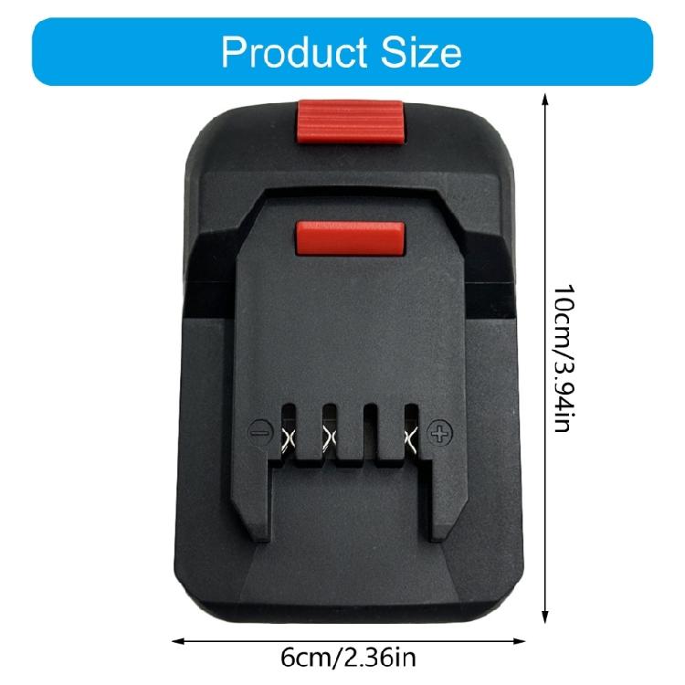 Battery System Adapter For 18V/20V Power Tool Interchangeable Conversion Power Tool Adapter Converter