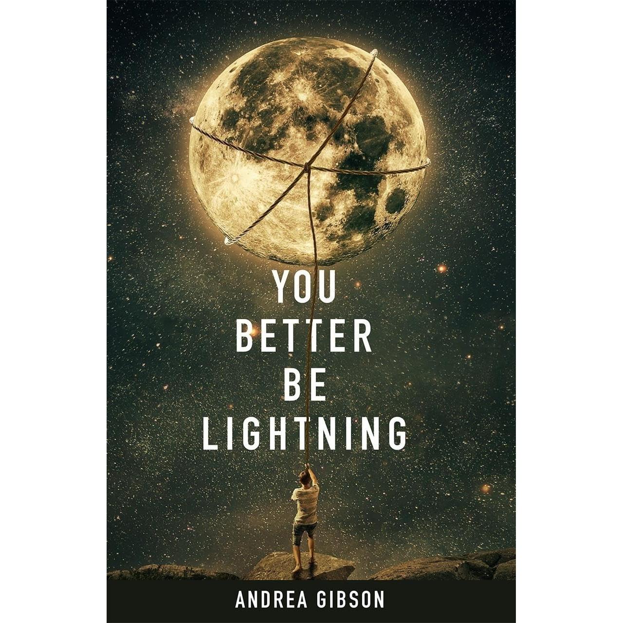 You Better Be Lightning Paperback UKN1452