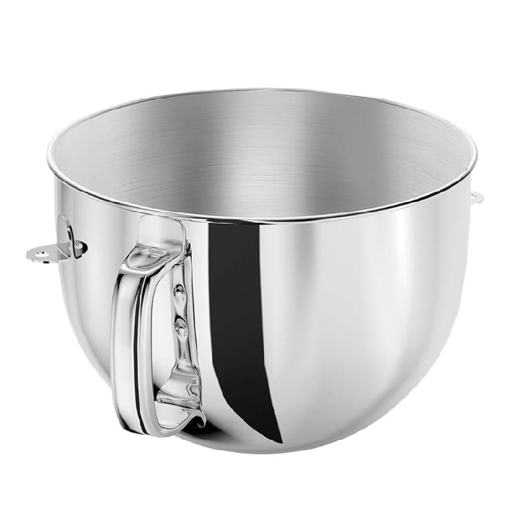 Stainless Steel Dough Mixer Bowl Dishwasher Safe Stand Mixer Bowl Mixing Bowl