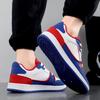 New Men's Classic Four Seasons Fashion Low Top Thick Sole Skateboarding Shoes Comfortable Soft Sole Basketball  Sneakers