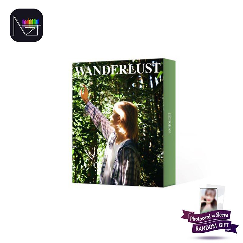 JEONGHAN (SJUTTON) – 'WANDERLUST' Fotobok