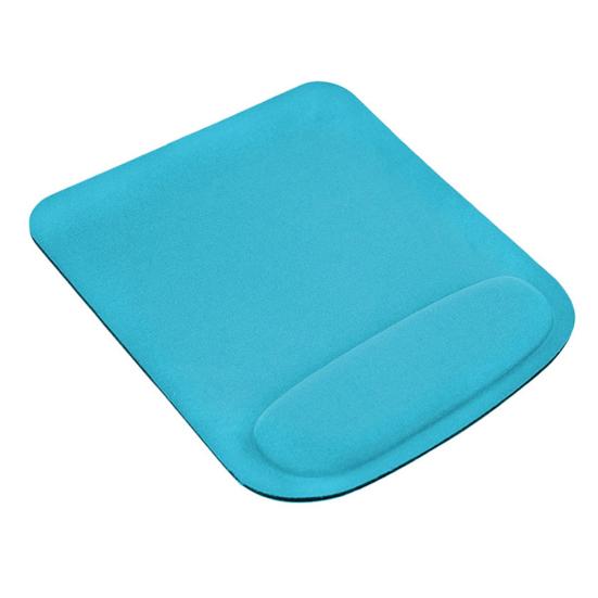 Ensfarget anti-skli komfort håndleddsstøtte Musematte Musematte for bærbar PC