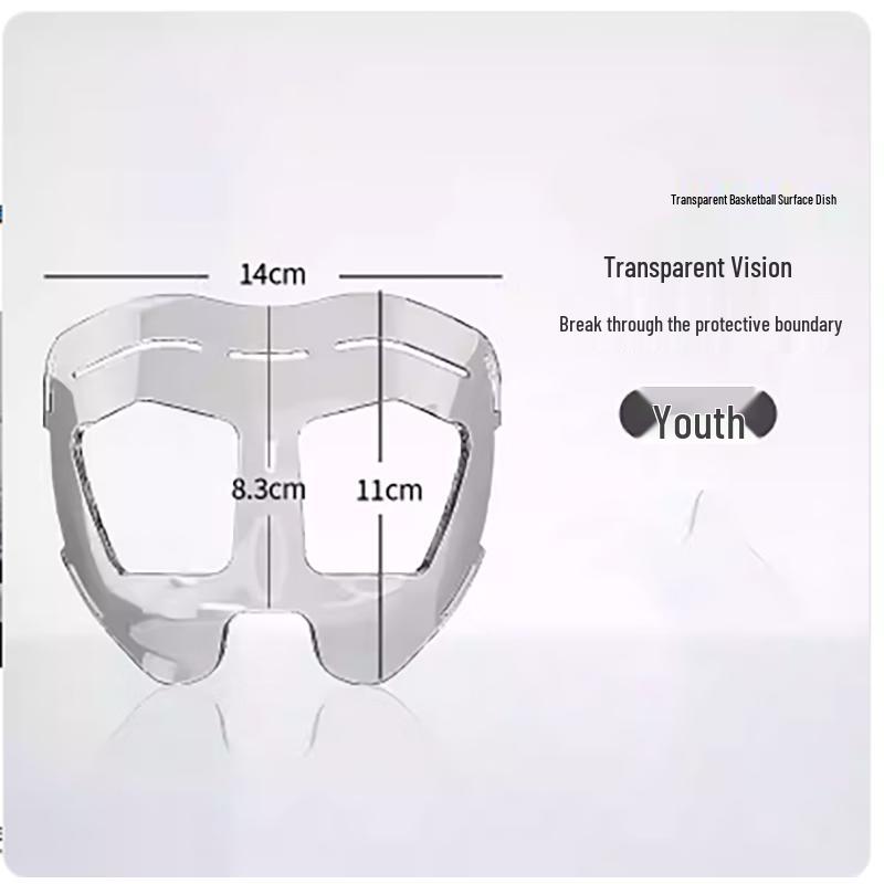 

Basketball Face Shield