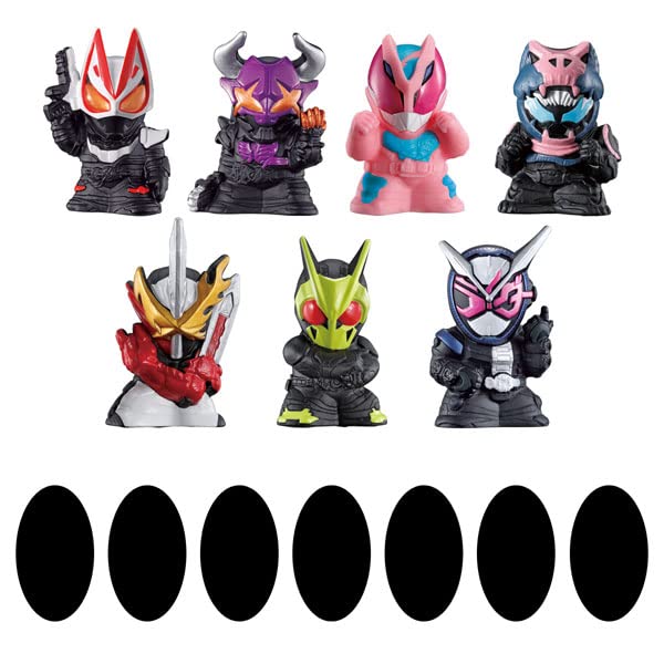 

Kamen Rider Kids Geets Revise все 24 штуки и вместе!