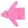 Cute Cartoon Boys Girls Waterproof Raincoat Rain Coat Kids Children Rain Suit for Height 90cm To 130cm