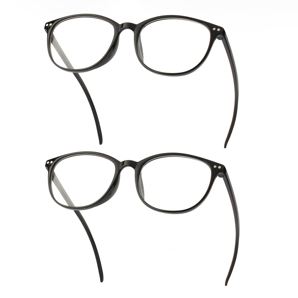 2PCS Reading Glasses Lightweight Anti Eyestrain Fashion Computer Presbyopic Glasses For Women Men