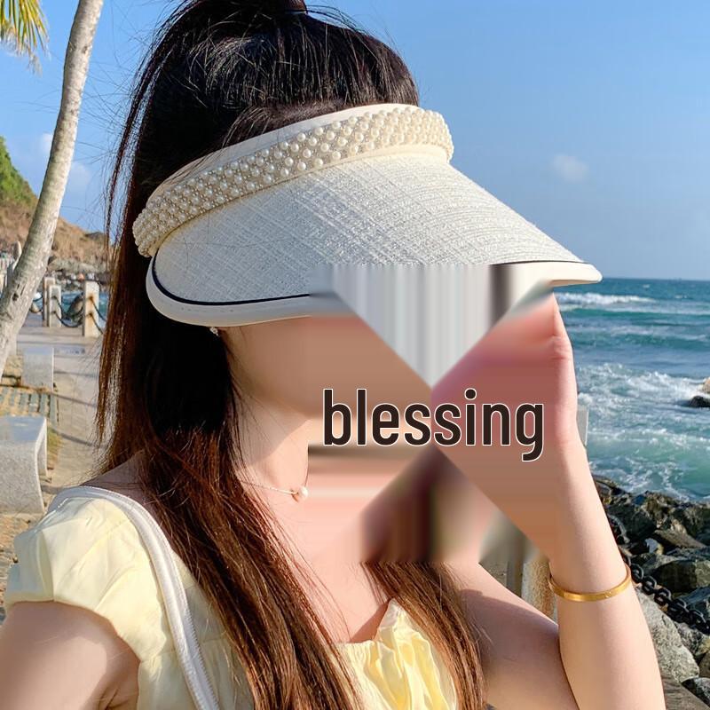 Элегантная пляжная шляпа от солнца JIAOXIU