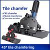 Angle Grinder Tile Chamferer, 45 Degree Ceramic Tile Bevel Cutting Tool