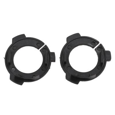 2Pcs LED Headlight Base Holders Low Power Professional Design Small Compact Headlight Bulb Base