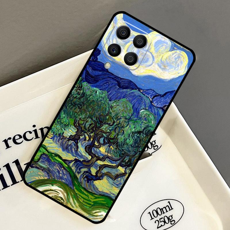 Vincent van Gogh Case For Samsung Galaxy M32 M12 M52 M15 M35 M55 M31 M56 M36 M16 M06 M13 M33 M53 M14 M34 M54