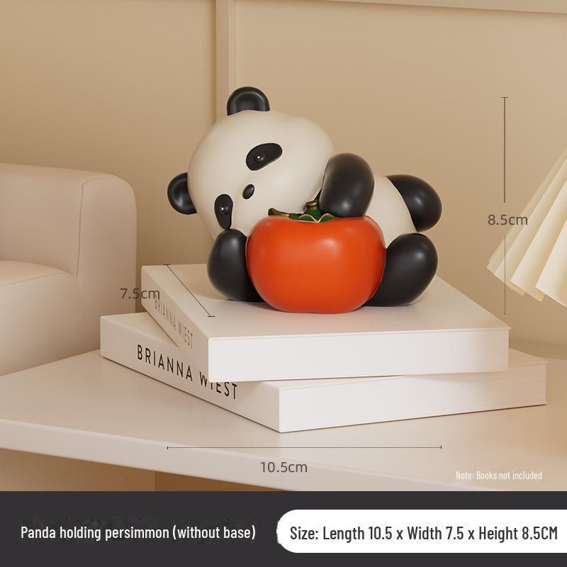 Chengdu Panda Souvenir Pen Holder - Creative Cultural Gift for Teachers and Graduates