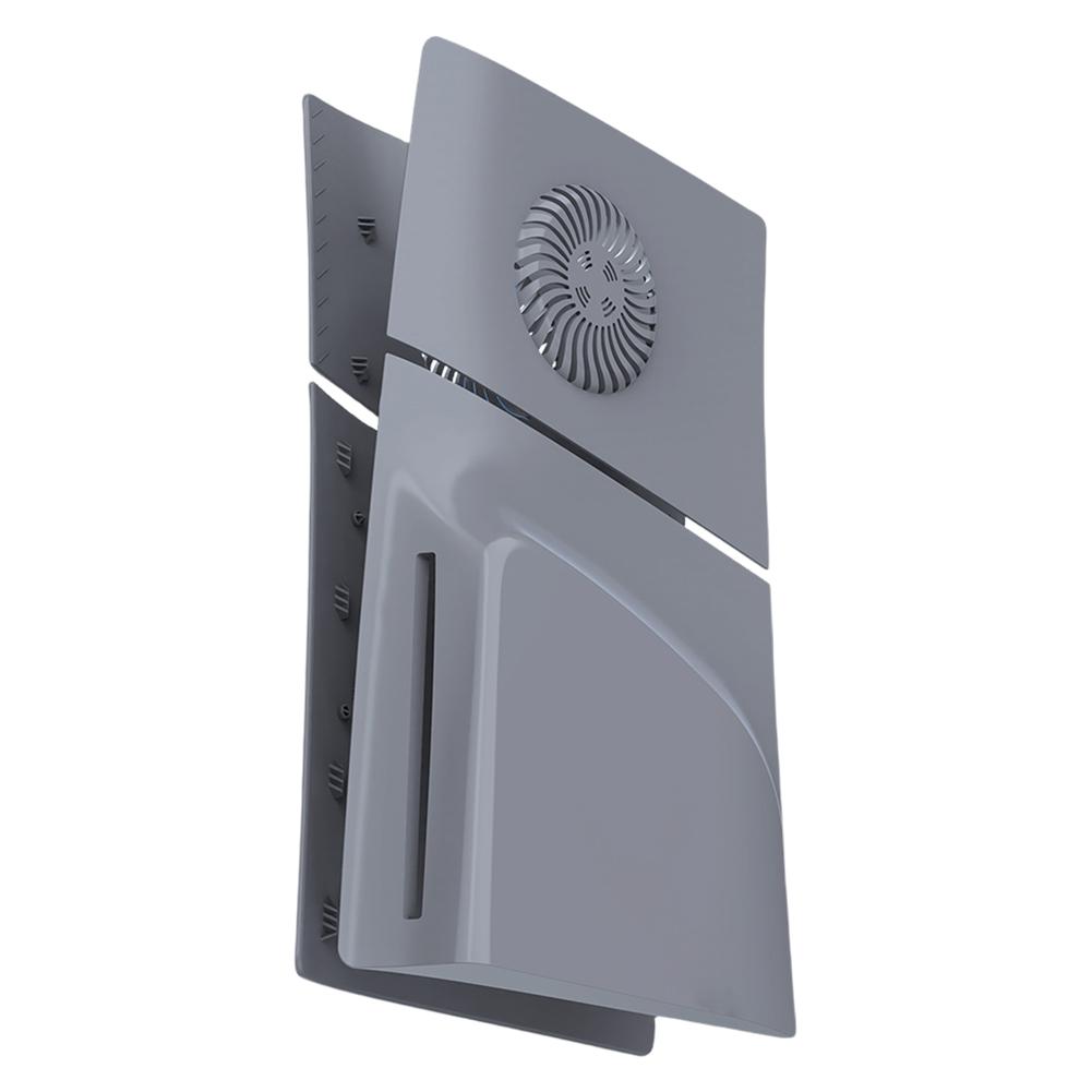 

Юбилейная серая лимитированная сменная панель для консоли PS5 Slim с дисководом/цифровой версии, ABS боковая панель, оболочка