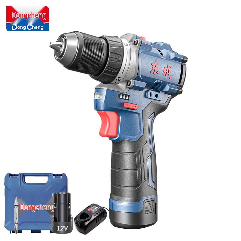 Dongcheng 12V Cordless Brushless Drill Driver CN Plug (adapter Included)