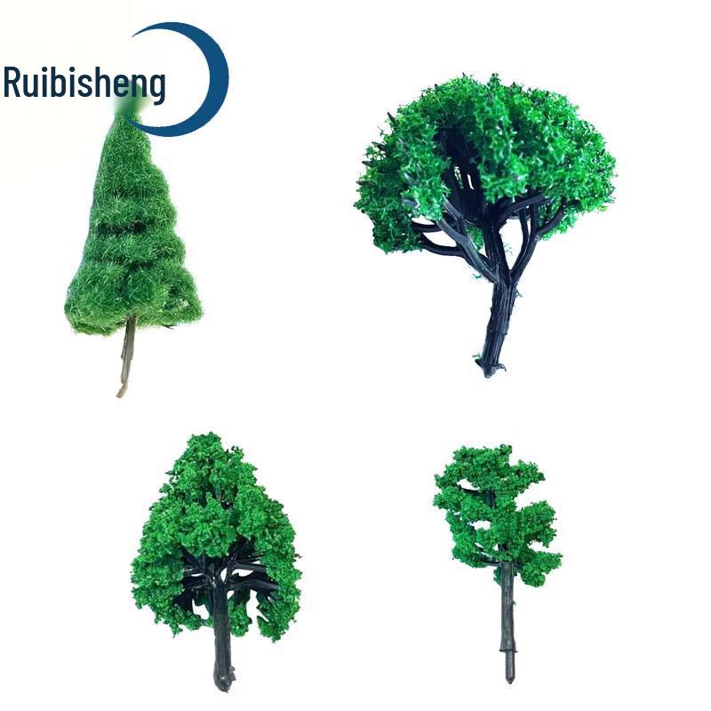Miniature Tree Model Kit for Dioramas
