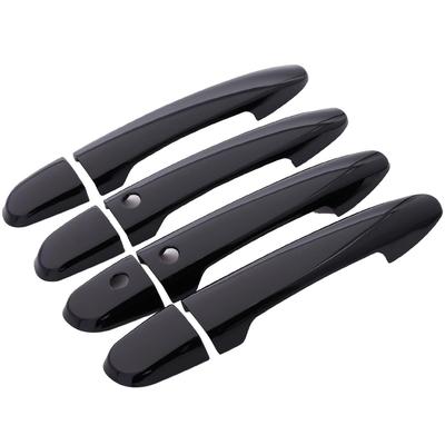 Fabulous Door Door Knob Cover CX3 CX5 KF Series CX8 KG Series Smart Key Compatible Tape Parts Black Black CX-3 CX-5 CX-8