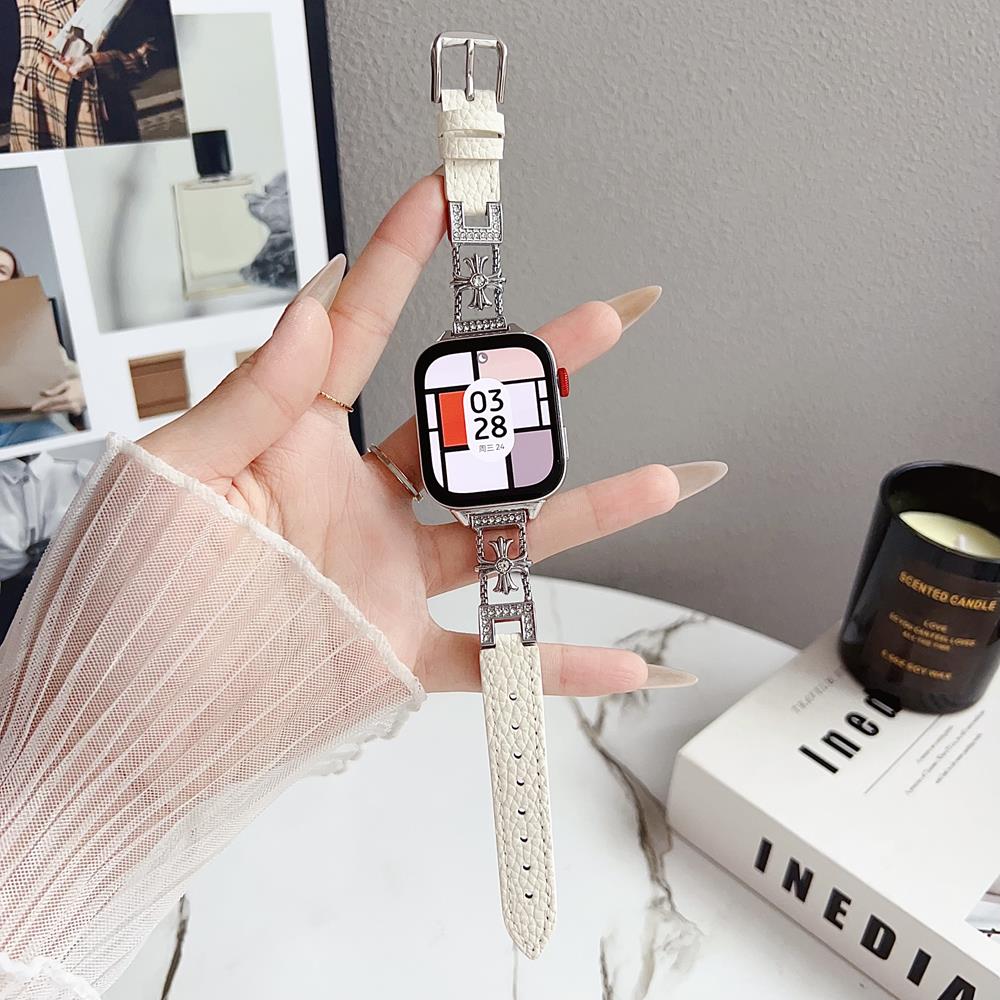 Premium Leather Strap for HUAWEI Watch Fit 3 Smart Watch Bracelet Wristband for HUAWEI Watch Fit 4/HUAWEI Watch GT5Pro 42mm