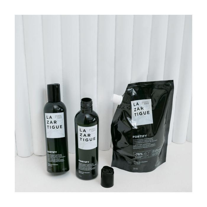 Lazartigue Fortify Shampooing Anti-Chute Cheveux Éco-Recharge 500 ml