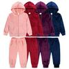 2025 Kids' Autumn/Winter Sweatshirt Set: Casual Hooded Two-Piece for Boys and Girls