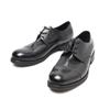 8401-1 Retro Polished and Old Big Head Leather Shoes, British Fashion Trend Men's Shoes First Layer Cowhide Shoes