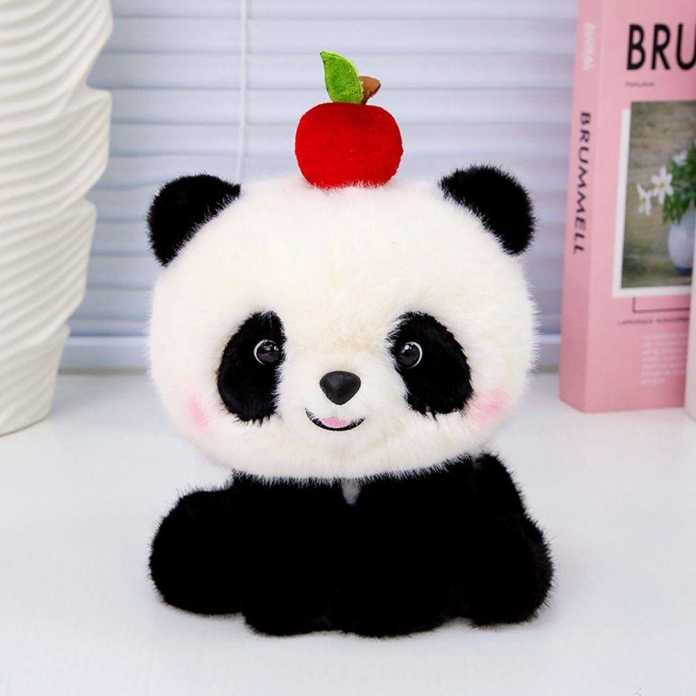 Fluffy Bear Elephant Stuffed Animal PP Cotton Soothing Hug Animal Dolls Kids Gifts