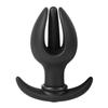 Oppblåsbar analplugg Anal Dilatator Hale Utendørs klær Voksen Sexleketøy Silikon Fisting BDSM Slave Trening