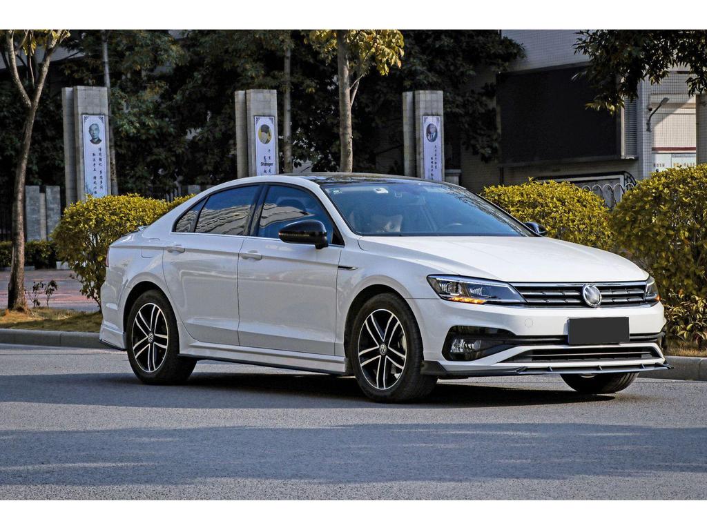 Volkswagen Polo Front Lip Splitter, Body Kit Corner Protectors, Anti-Scratch Front Spoiler for 19 Models