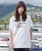 Sseomweeobeoteo 21 Wave Logo Over-Fit Top - Ivory