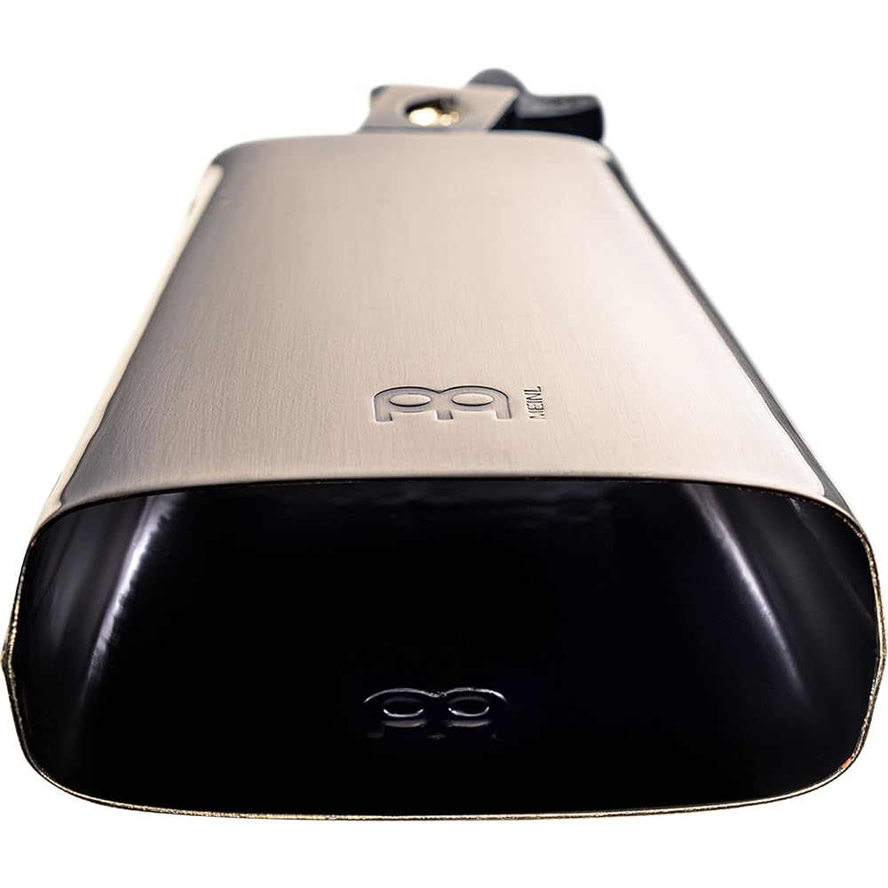 MEINL Percussion Hand Brushed Steel Cowbell, 8" Small Mouth, STB80S (Official Japanese Product)