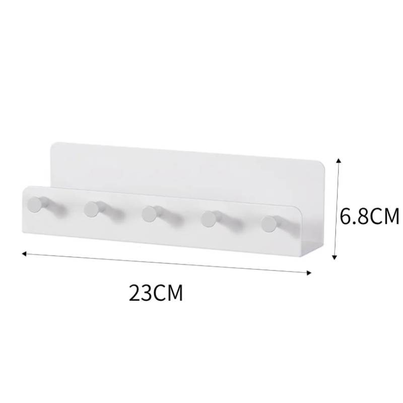 Клейкий держатель для ключей, настенный кухонный сушильный шкаф, прочный, без сверления, контейнер для хранения браслета, телефона, почты