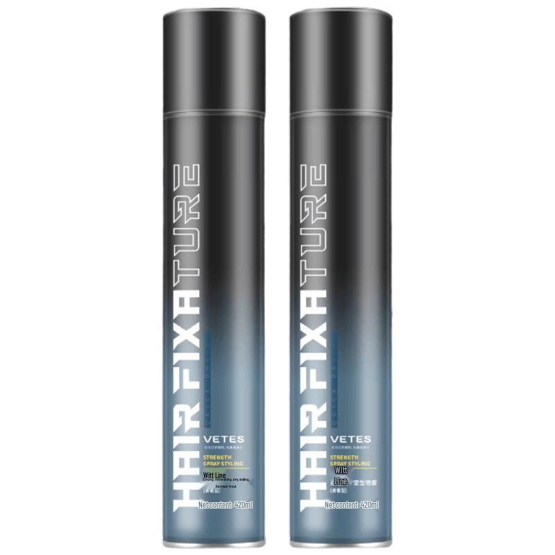 Vitas Hair Styling Spray, Light Fragrance