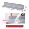 Multiple Purpose Elastomer Water Dam Guard Flexible Seal Ribbon For Kitchen Bathroom Sink Unequipped Required