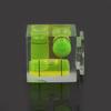 Triple 3 Axis Hot Shoe Bubble Spirit Level Precise Leveling for Landscapes/Architectural Photography Easy to Use