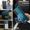 CaseMe Detachable Wireless Charging Blocking Card Cover for Samsung S25 FE Mobile Phones Protective Phone for Samsung S24 Ultra