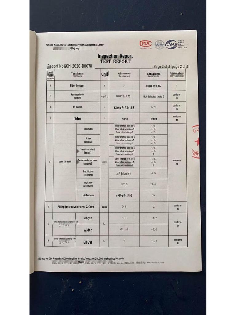 Fengxun 100% Wool Double-Faced Mid-Length Coat