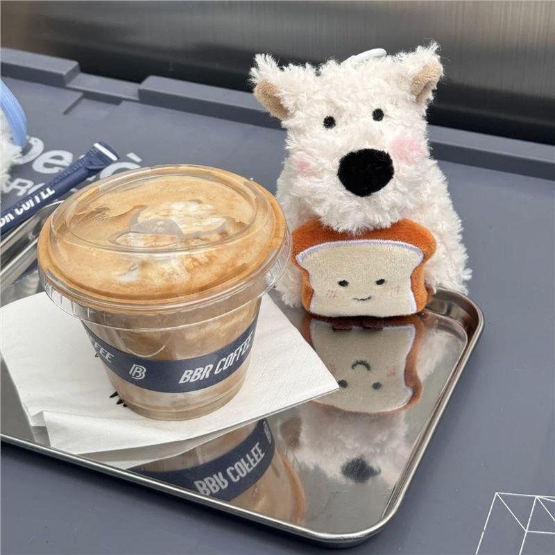 

Коробка для кольца в виде шляпы Вест-хайленд и плюшевый кулон в виде щенка: Милый подарок на Циси, День святого Валентина Standard