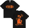 Rapper NSQK ALTER EGO Album Tour Graphic Y2K Gothic Tee Shirt Mens Women Cozy Aesthetic Streetwear Loose Short Sleeve Tshirts