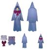 Aschenputtel Cosplay Kostüm für Damen Fee-Paten-inspiriertes Outfit für Halloween und Bühnenauftritte Auf Lager)