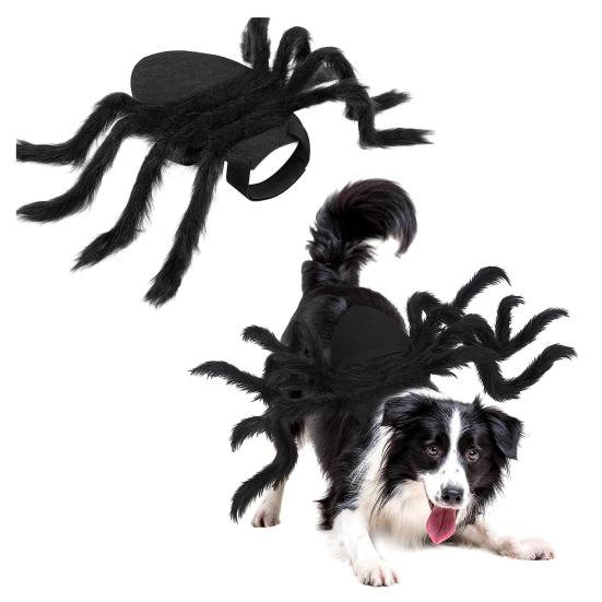 Halloween Pet Costume Cute Spider Legs Pet Apparel Unique Puppy Cat Dress Up Accessories for Home Party Halloween Events