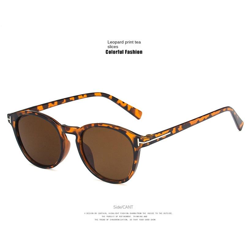 Fashion Women Round Sunglasses Retro Steampunk UV400 Vintage Glasses Men Brand Designer Sun Glasses