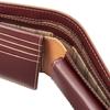 Takeo Kikuchi TK Surface Accessory Bifold Wallet, Men's, Bordeaux