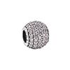 Pandora Pink Zircon Gypsophila Pendant Men and Women Same Style Couple Style Pink 791051PCZ
