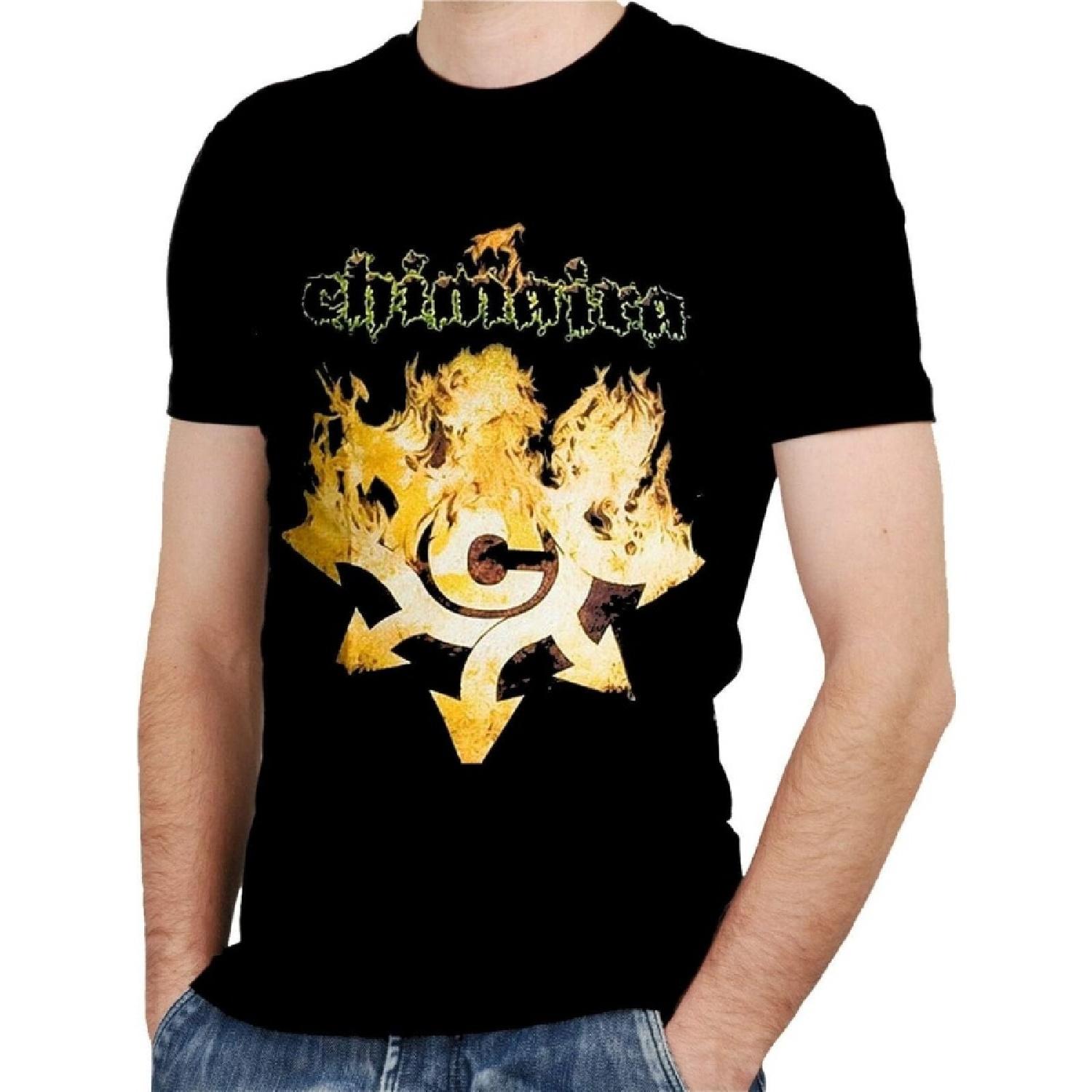 

Chimaira Band Black T-Shirt Men Shirt Rock Band Tee Music XXXXXL чорний
