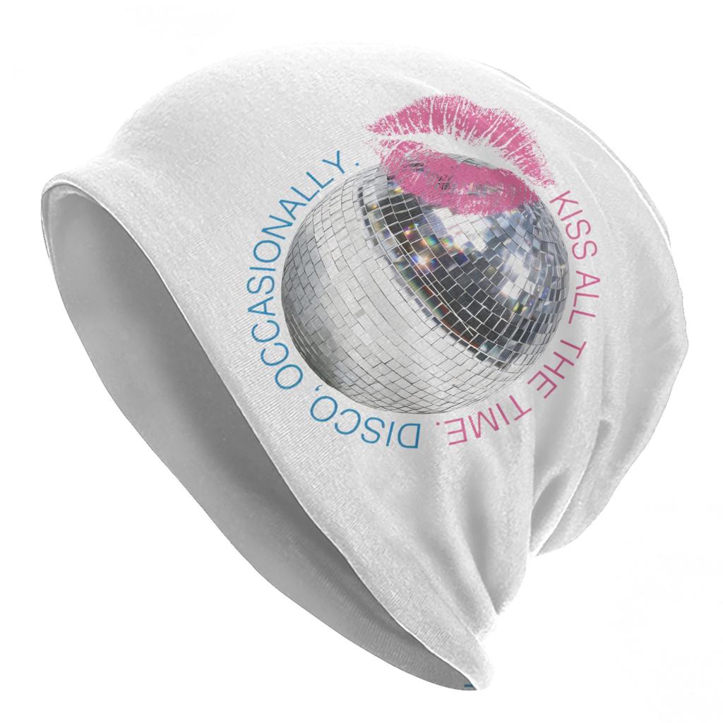 Kiss All The Time  New Album Caps Harrys Music Styles Unisex Women Skullies Beanies Hats Summer Warm Multifunction Bonnet Hat