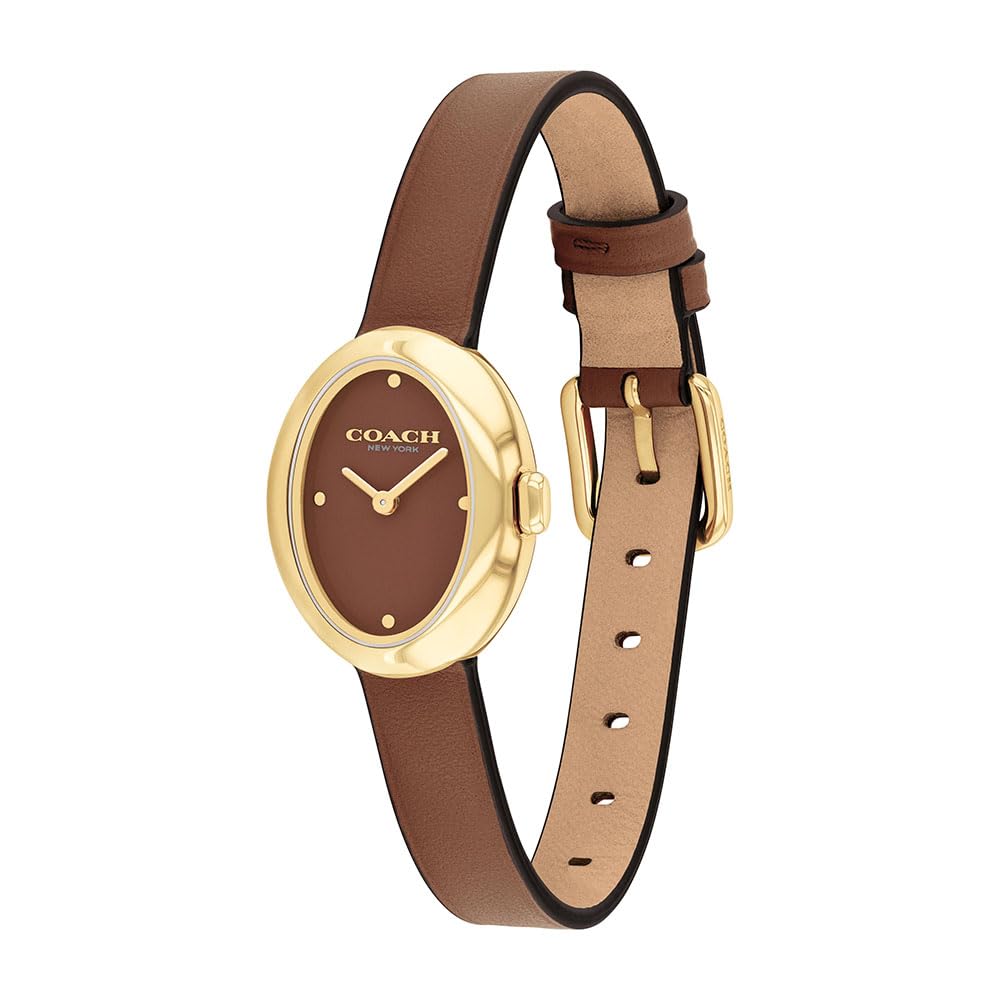 Coach SAMMY 14504426 Brown Women's Watch,