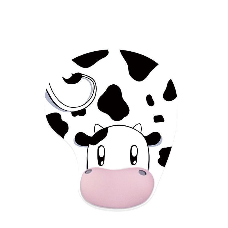 Creative Cartoon Silicone Wrist Rest Mouse Pad & Keyboard Hand Rest - Cute Desk Mat