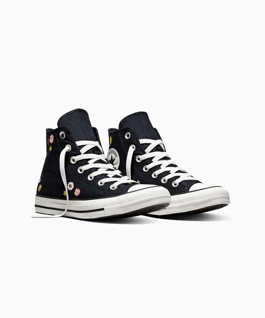Converse Chuck Taylor All Star Embroidered Floral Black A16902C