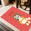 Halloween Costume Parade Area Rug Suitable for Playrooms Game Room Dining Room Hallway Anti-slip Rug Office Home Decor Wedding Party Gift