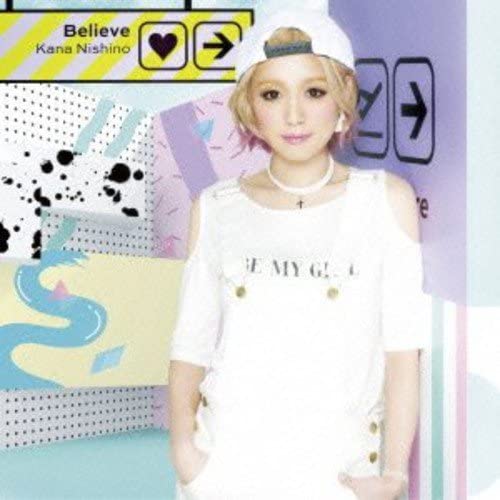 

CD NISHINO, KANA - Believe SECL1317 Japan Japanese Pop/Rock Used